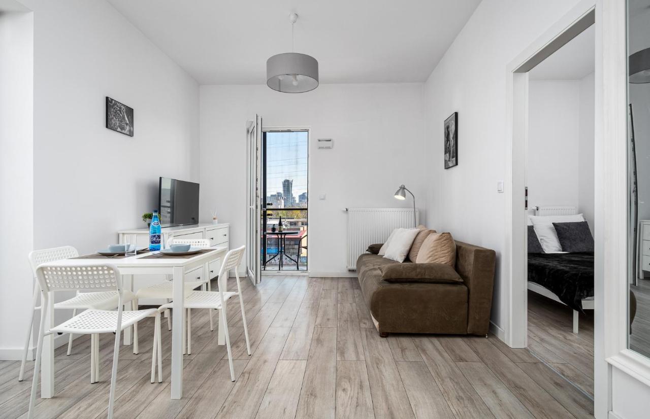 Apartament Ks Wola Prymasa 407 Appartement Warschau Buitenkant foto