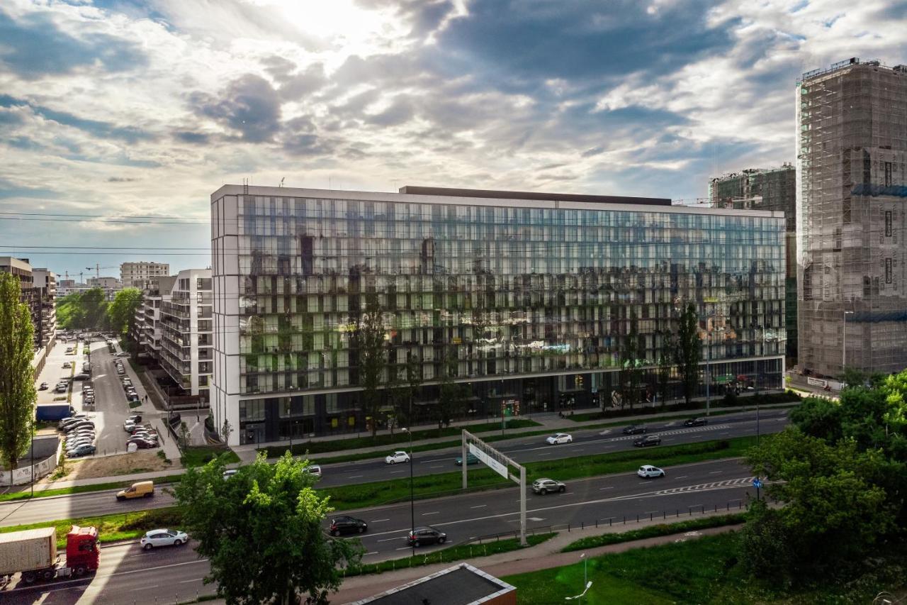 Apartament Ks Wola Prymasa 407 Appartement Warschau Buitenkant foto