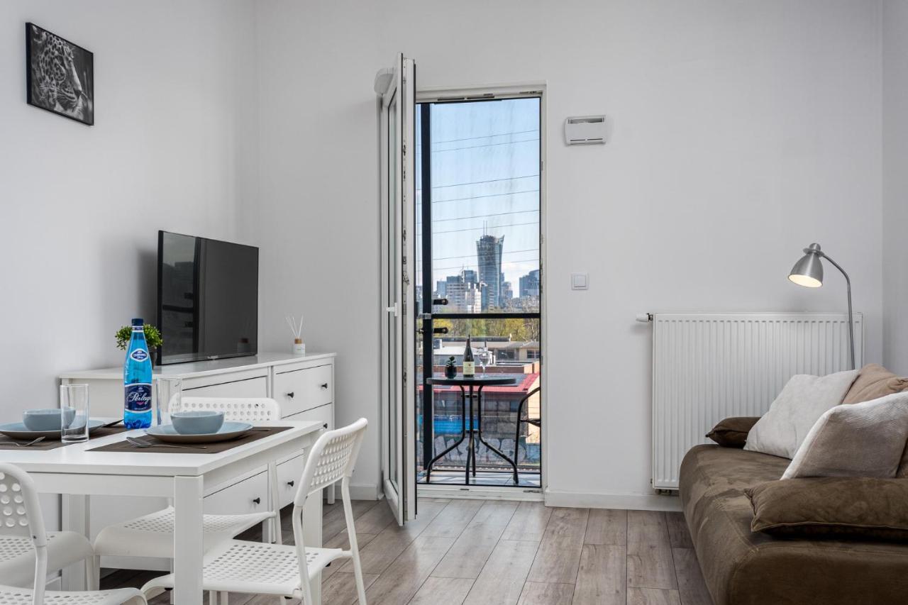 Apartament Ks Wola Prymasa 407 Appartement Warschau Buitenkant foto