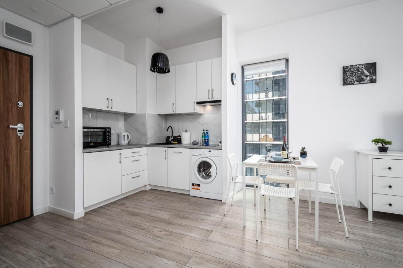 Apartament Ks Wola Prymasa 407 Appartement Warschau Buitenkant foto